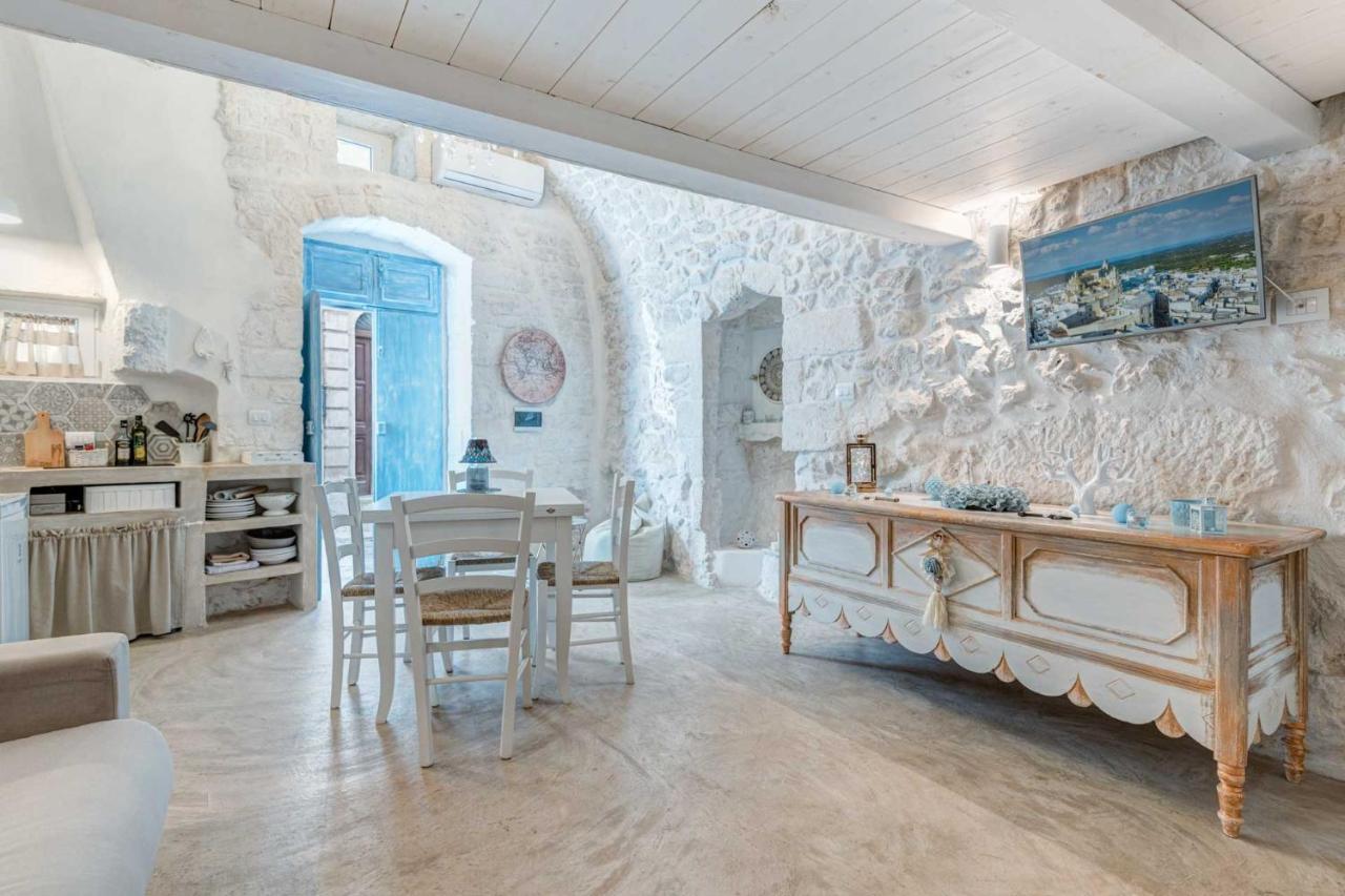 Вілла Bianco Calce - Остуні Екстер'єр фото